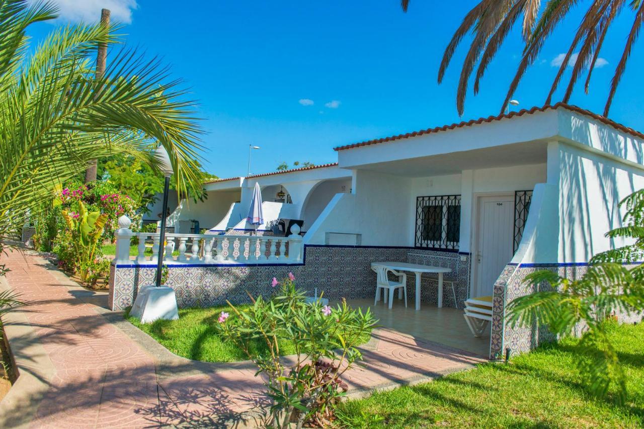 Bungalows San Valentín&Terraflor Park Aparthotel Playa del Inglés Exterior foto